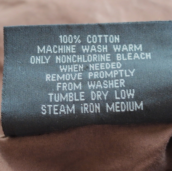 Vintage Don Brown Sz L Graphic Button Down Shirt - Picture 6 of 8